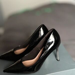 Elegant Black High Heels